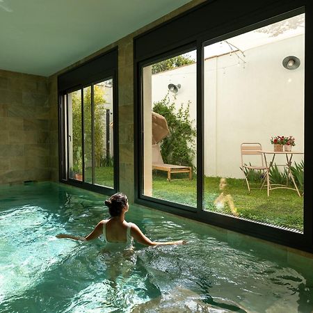 フィゲラスLoft Con Piscina Climatizada De Agua Salada Y Parking En El Centro De Figueresアパートメント エクステリア 写真