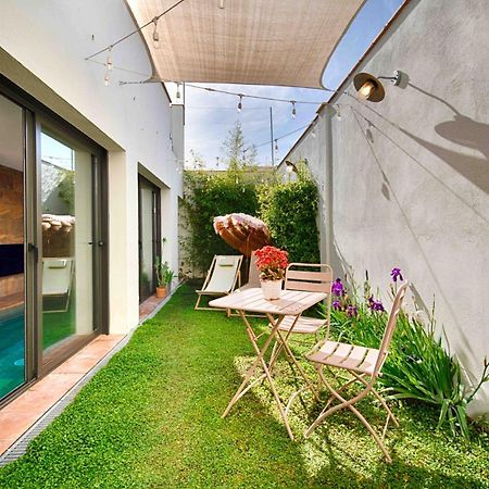 フィゲラスLoft Con Piscina Climatizada De Agua Salada Y Parking En El Centro De Figueresアパートメント エクステリア 写真